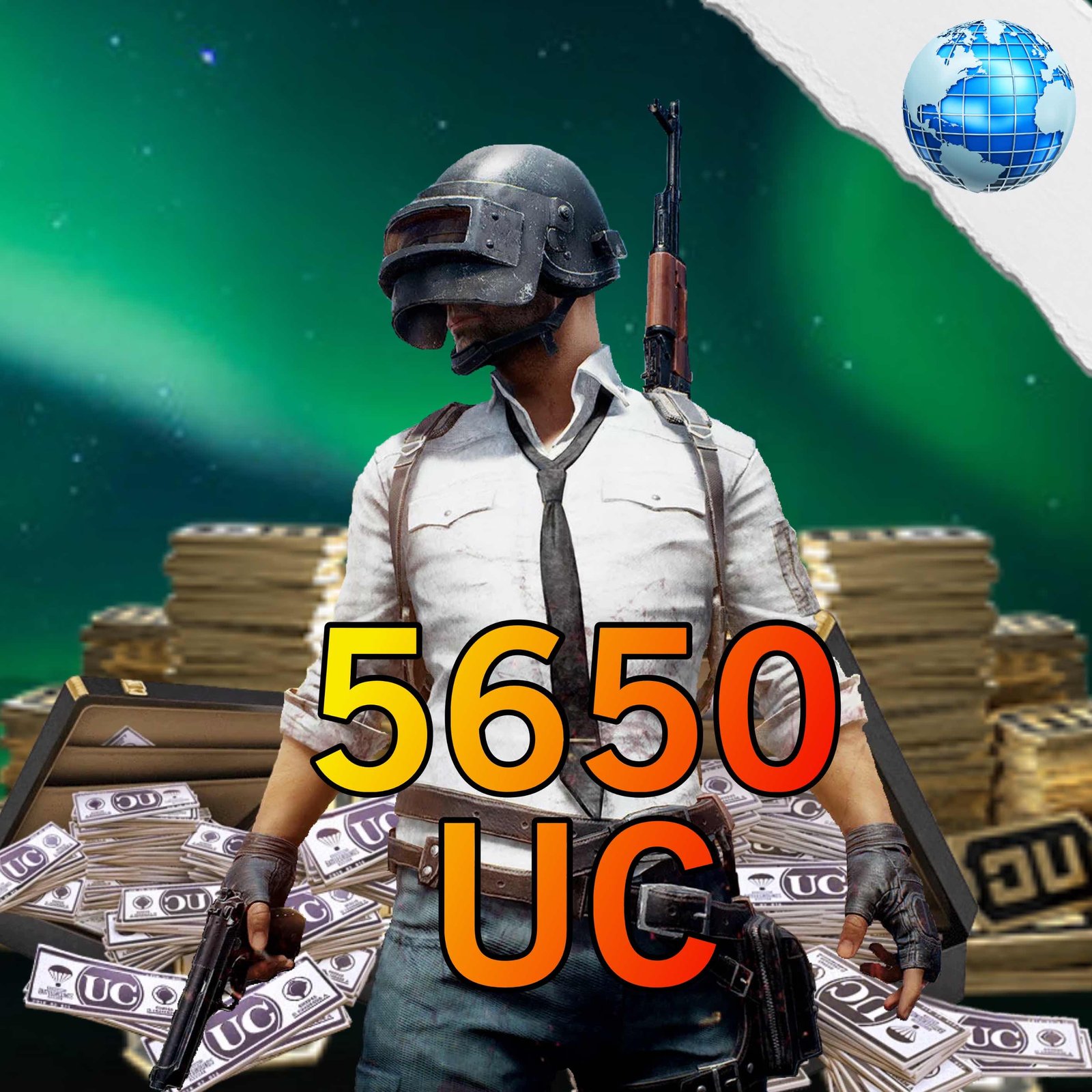  PUBG Mobile 5650 UC