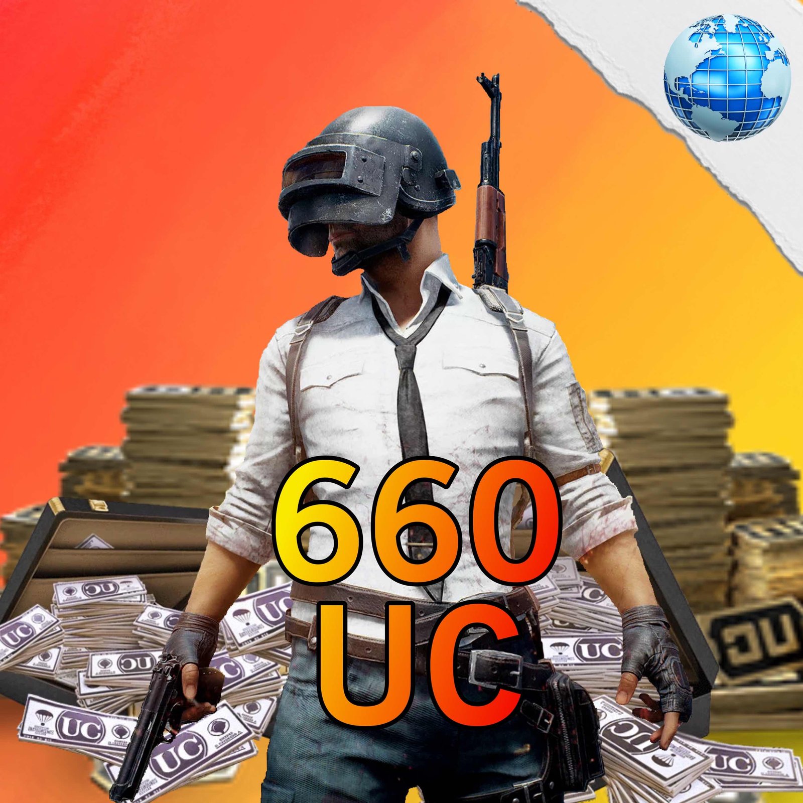 PUBG Mobile 660 UC