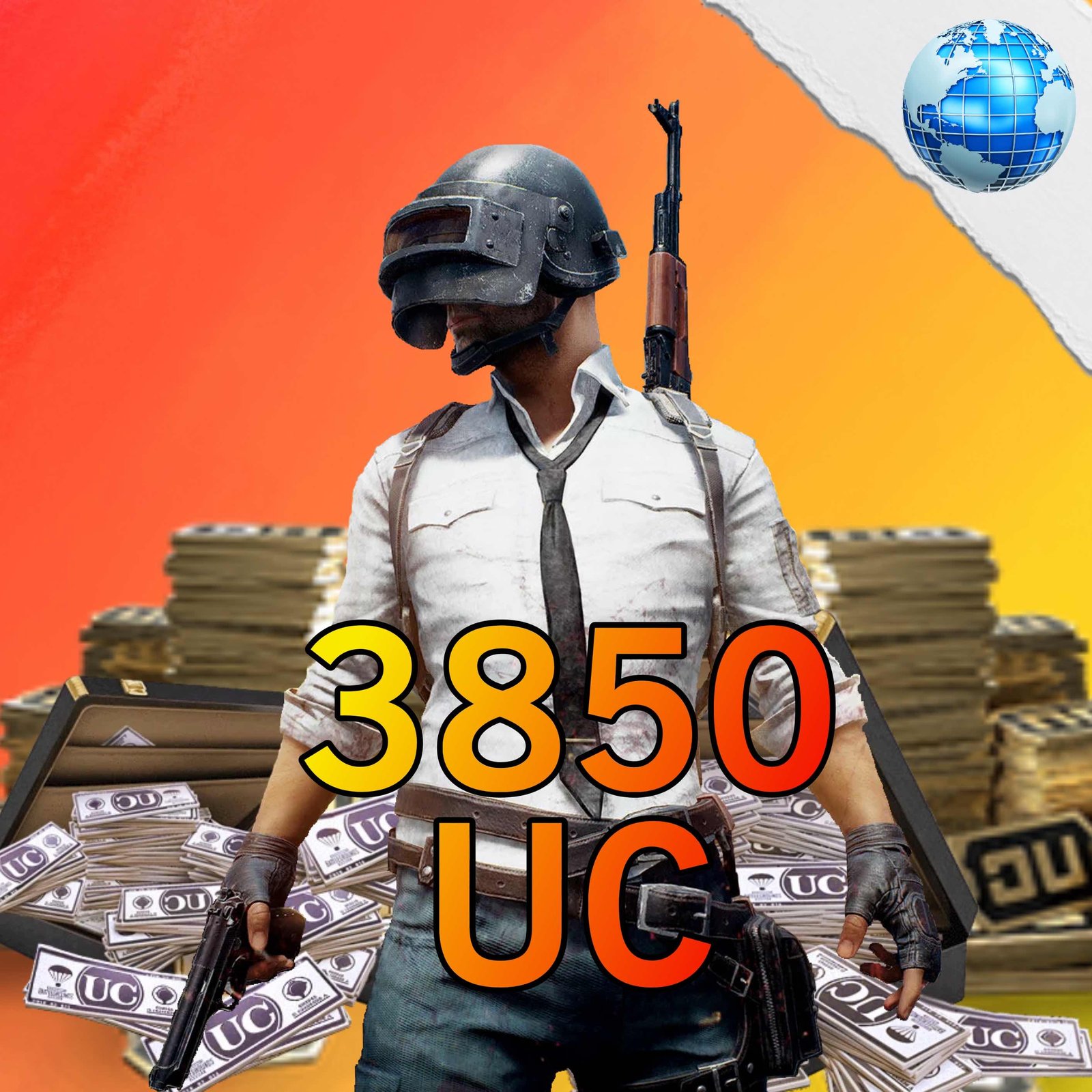PUBG Mobile 3850 UC