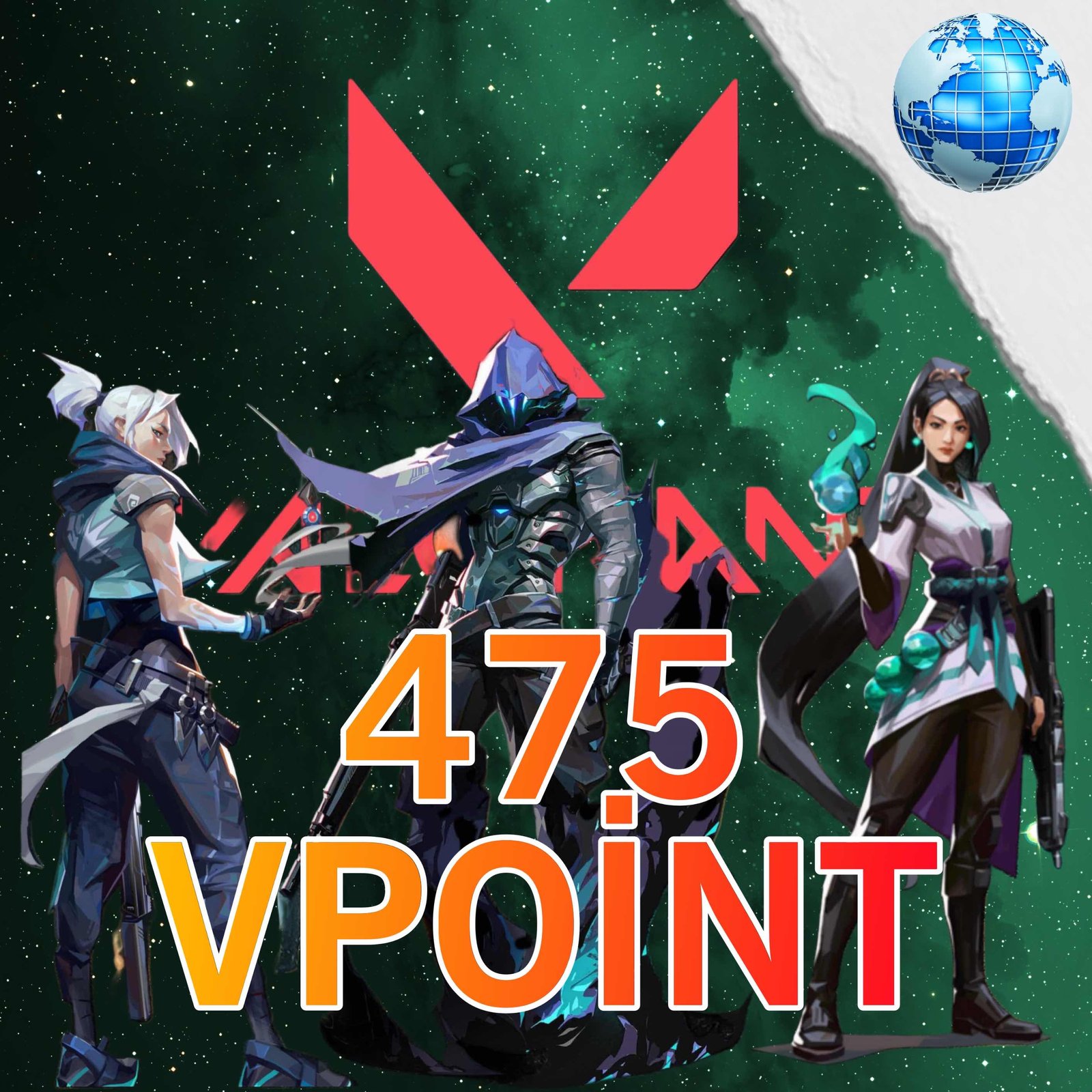 VALORANT Points 5 USD