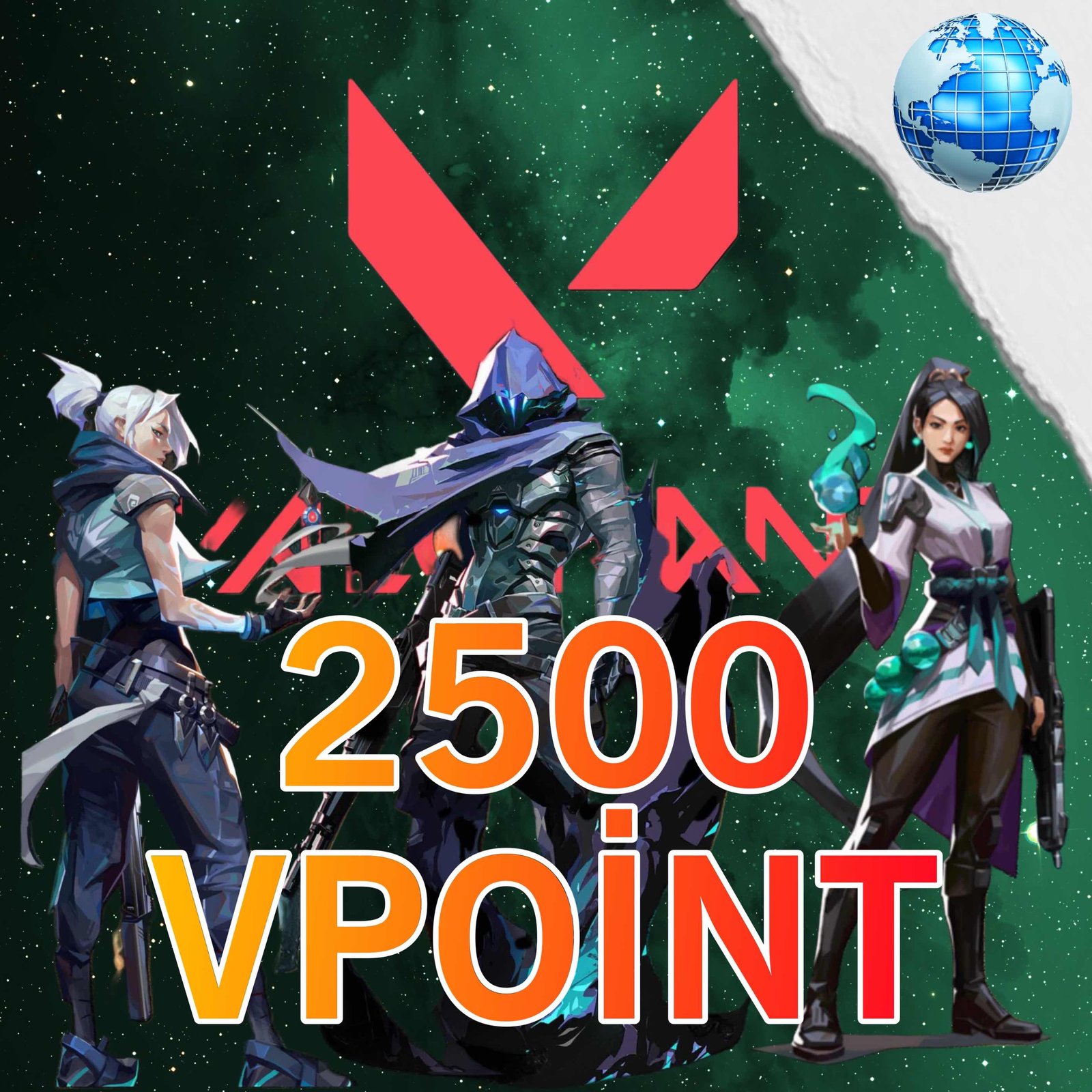  VALORANT Points 25 USD