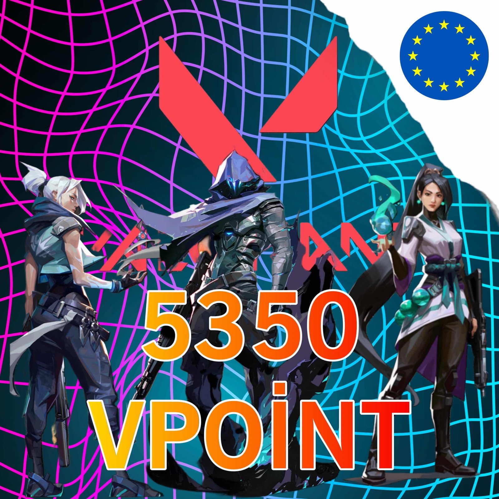 VALORANT Points 50 EU