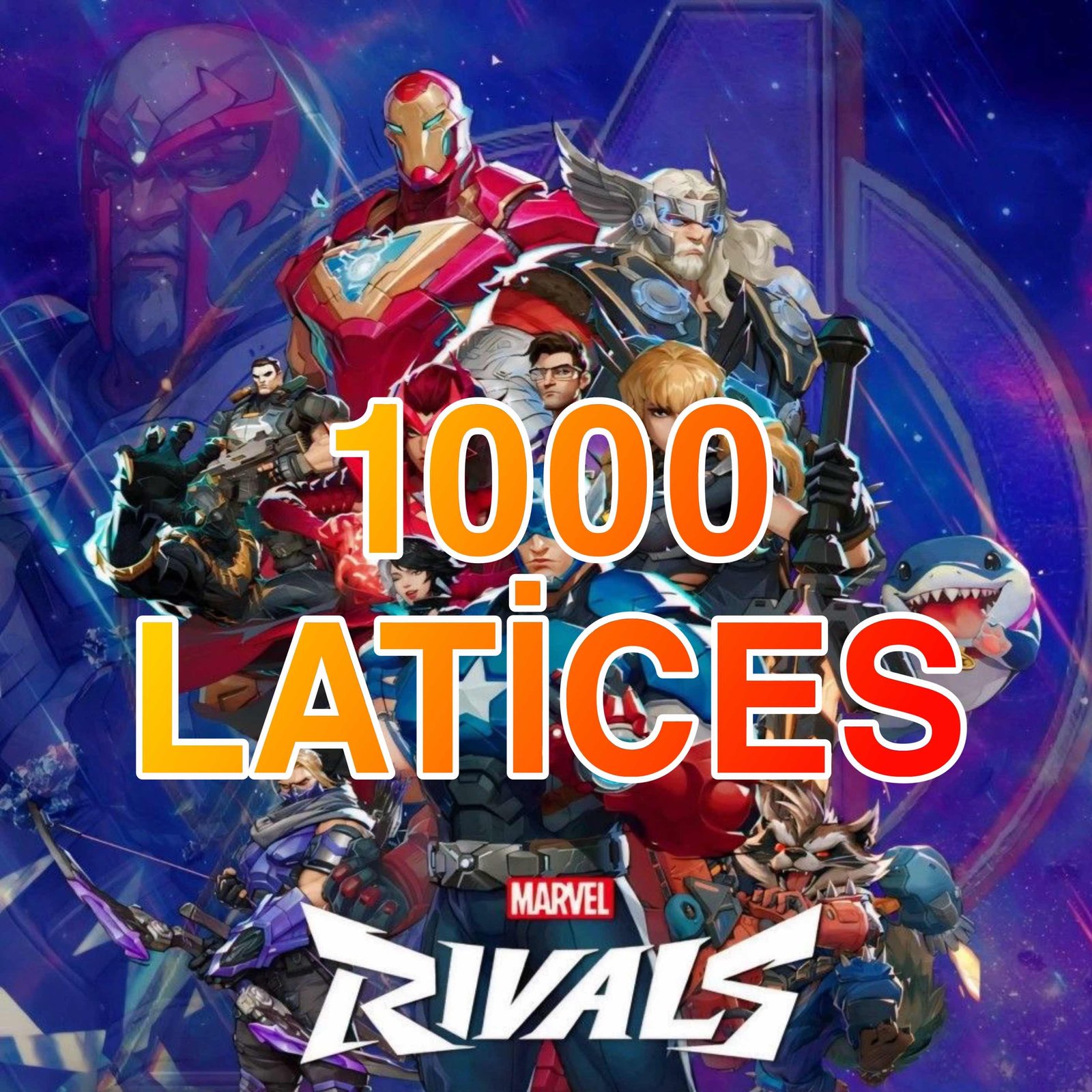 Marvel Rivals 1000 Lattices