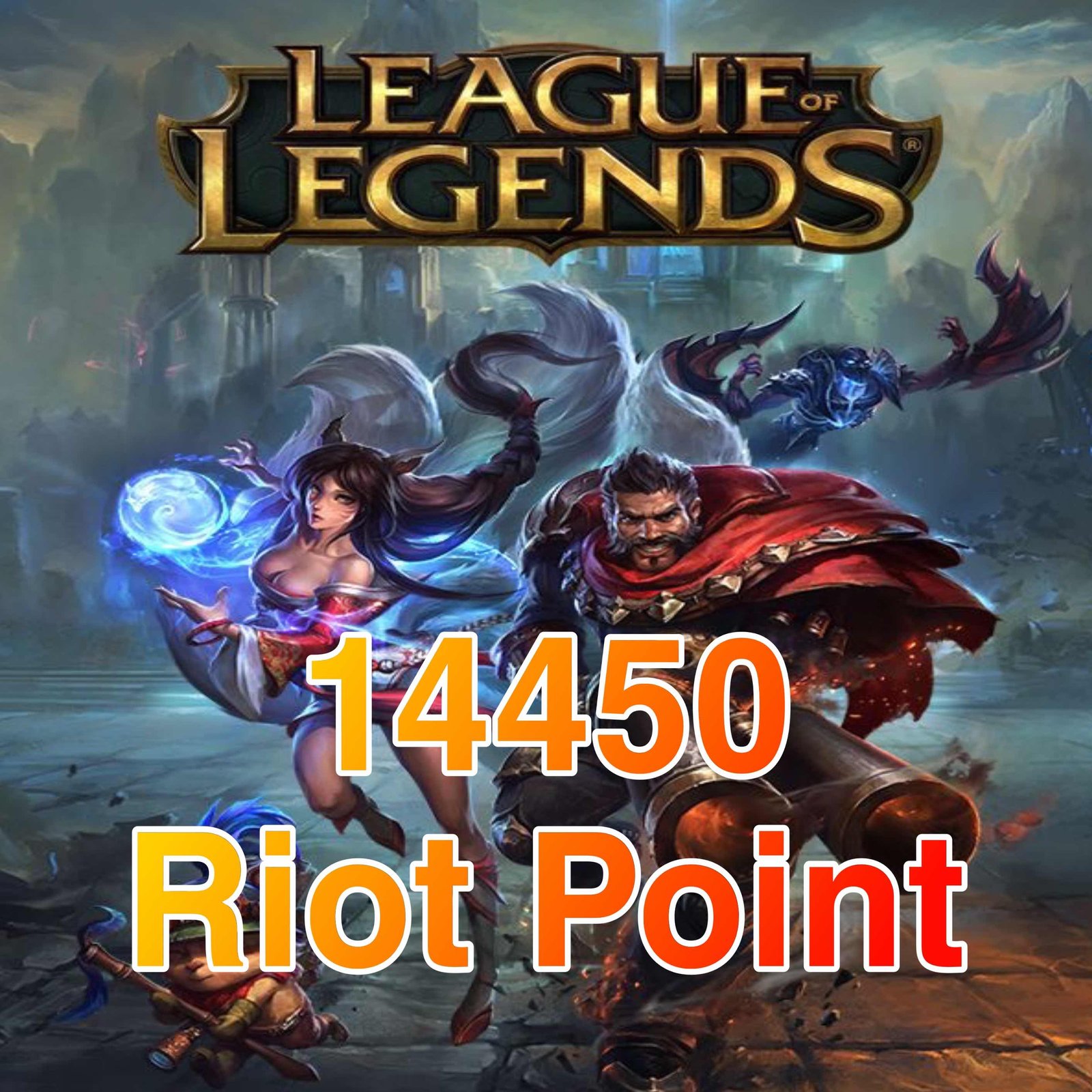 League Of Legends 14450 Riot Points