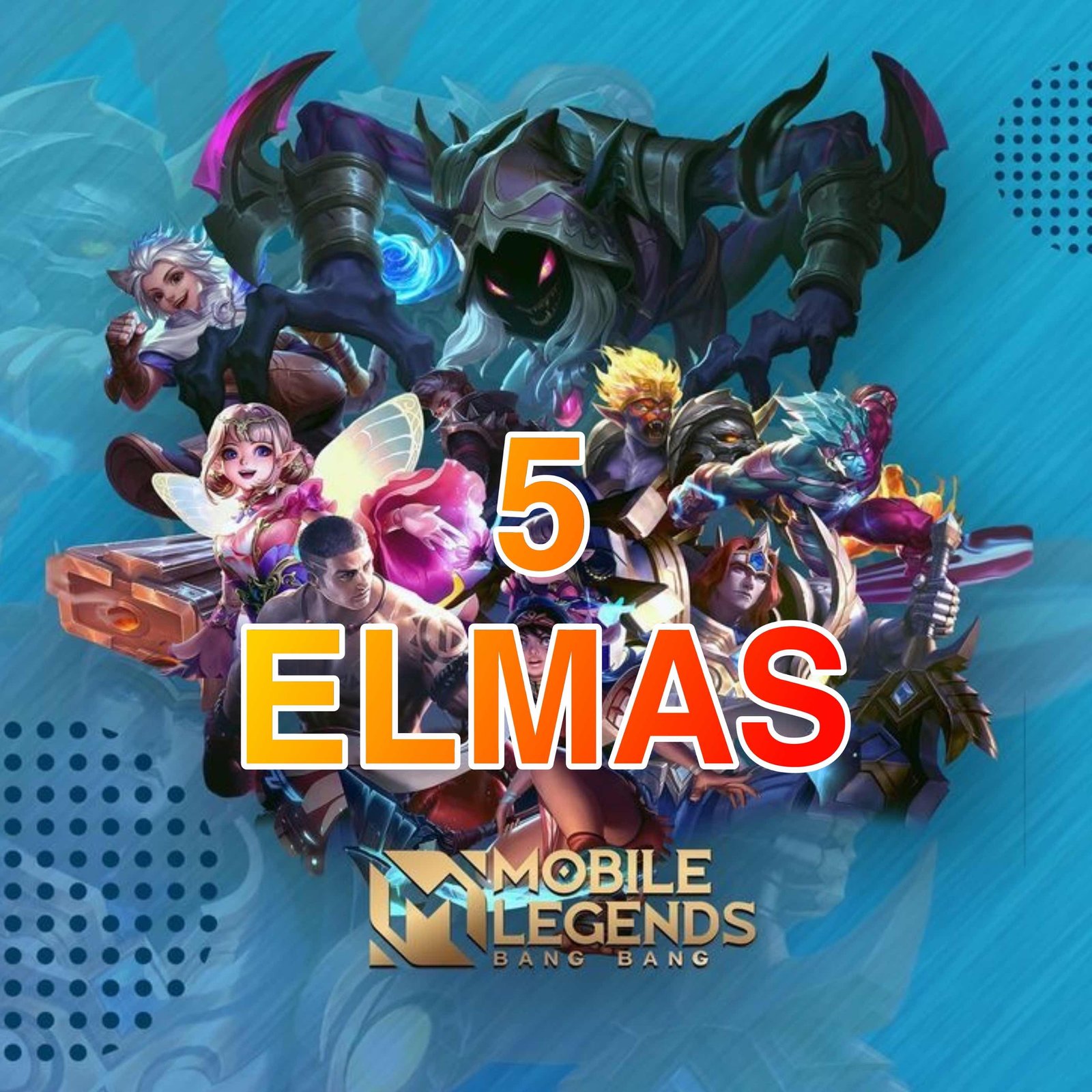 Mobile Legends 5 Elmas