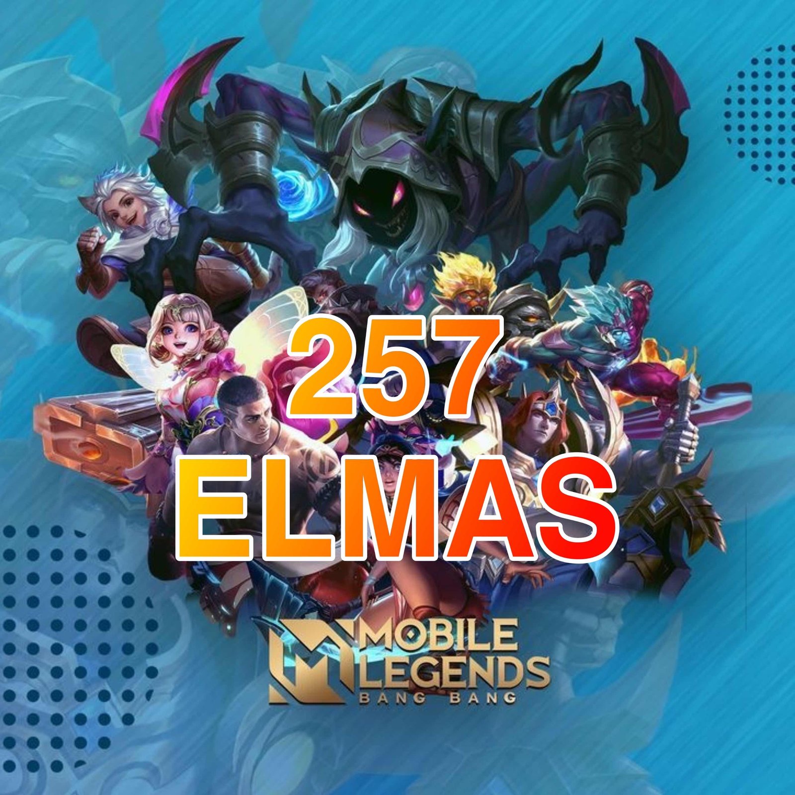 Mobile Legends 257 Elmas