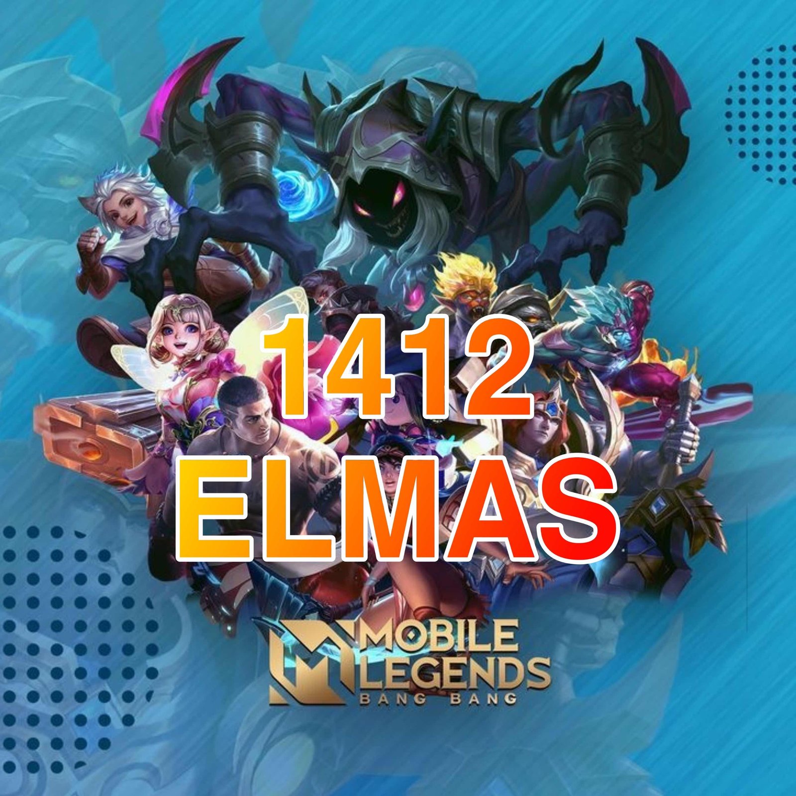 Mobile Legends 1412 Elmas