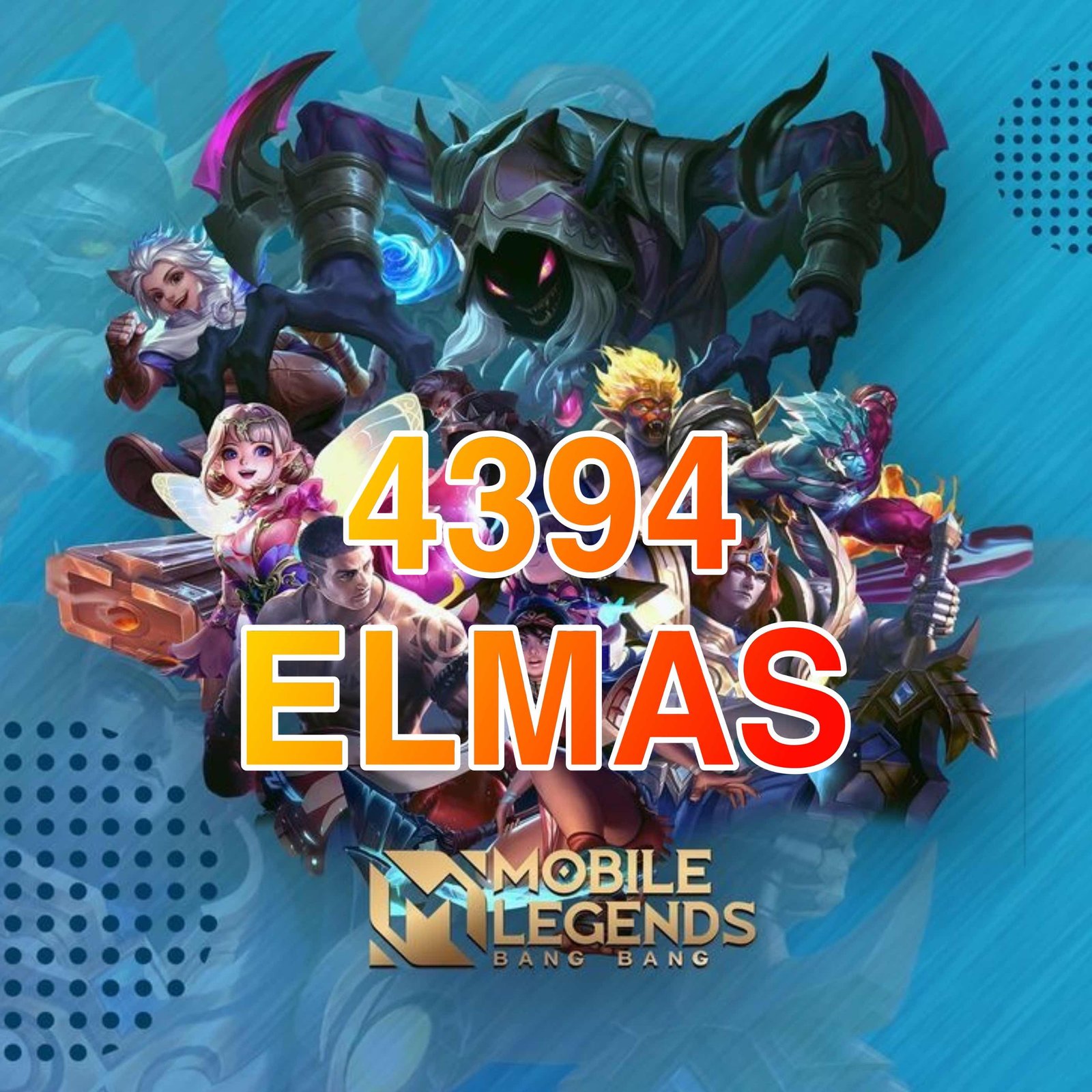 Mobile Legends 4394 Elmas