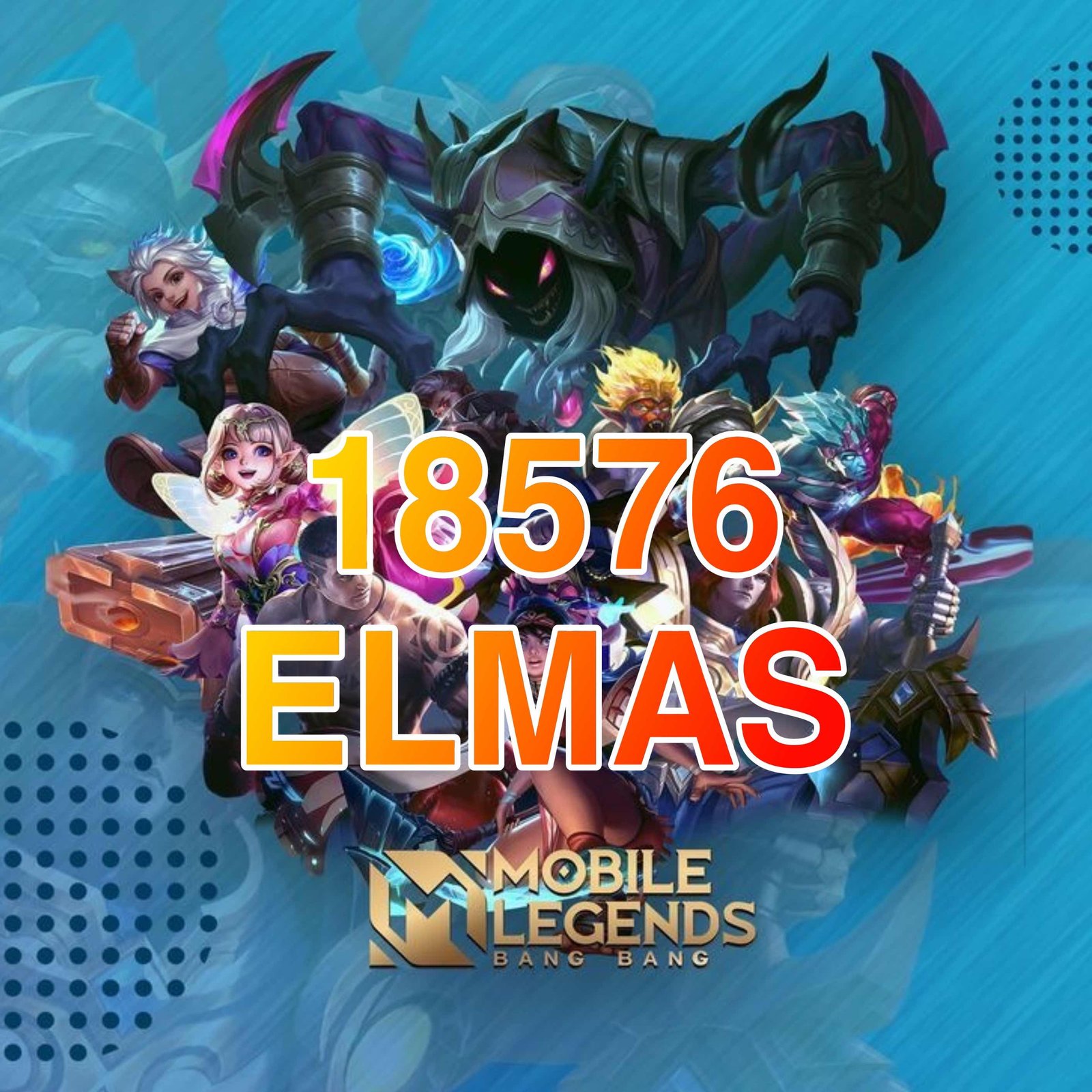  Mobile Legends 18576 Elmas