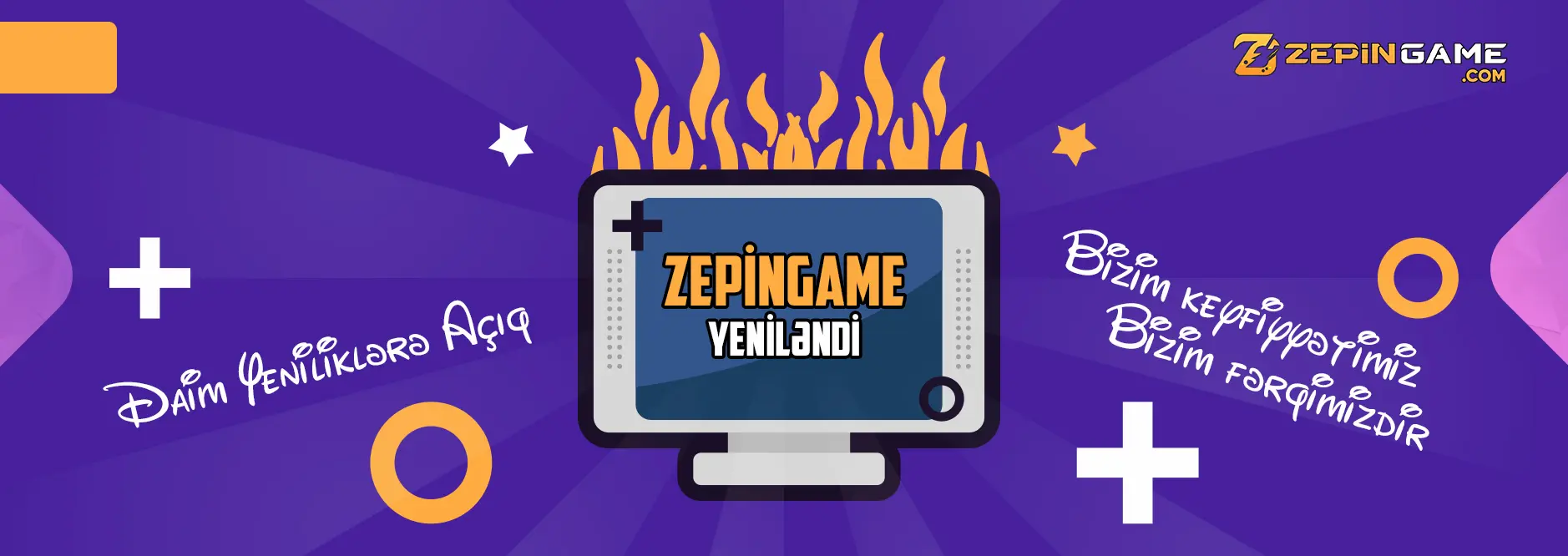 Yeniləndik