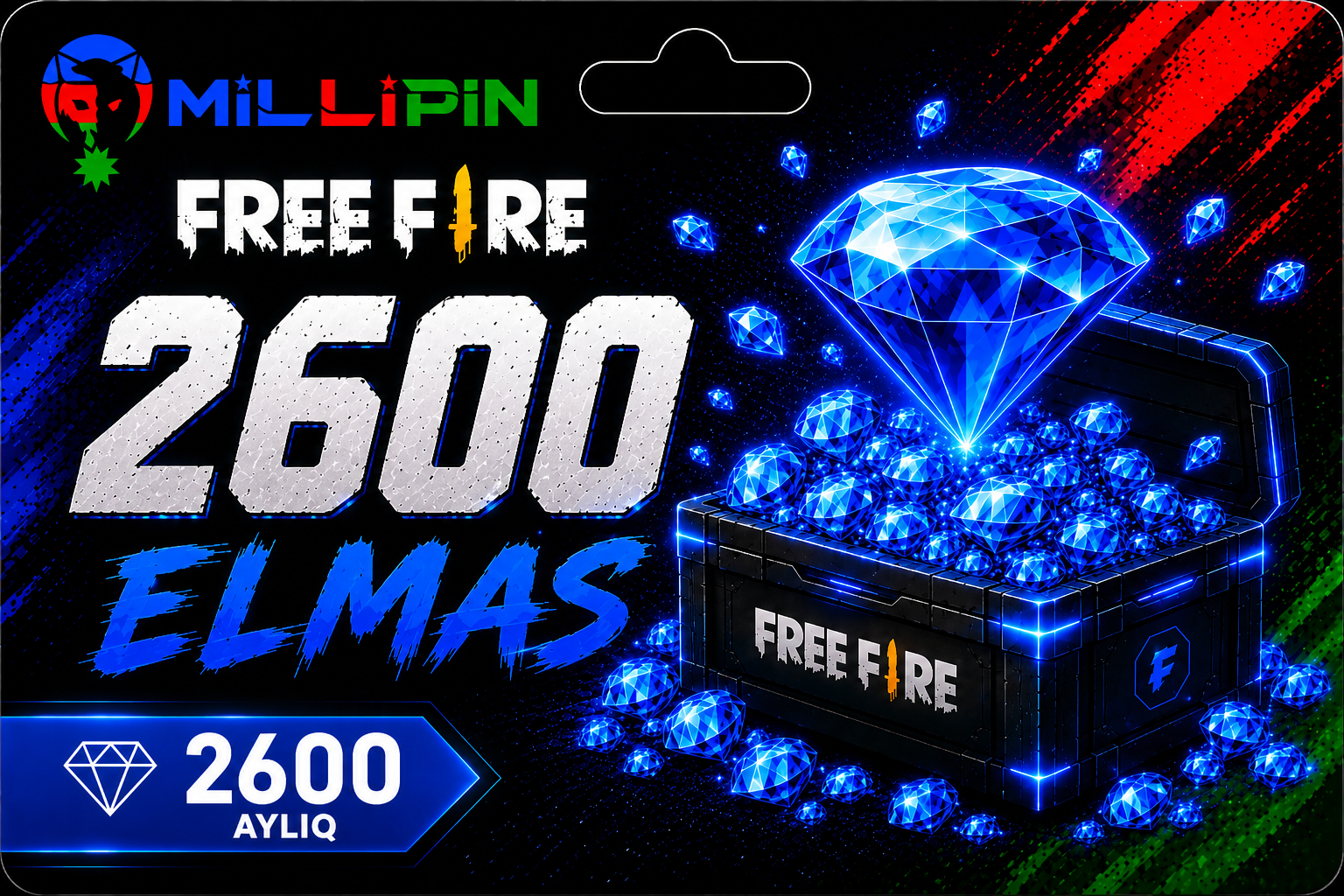 Aylığ 2600 Elmas