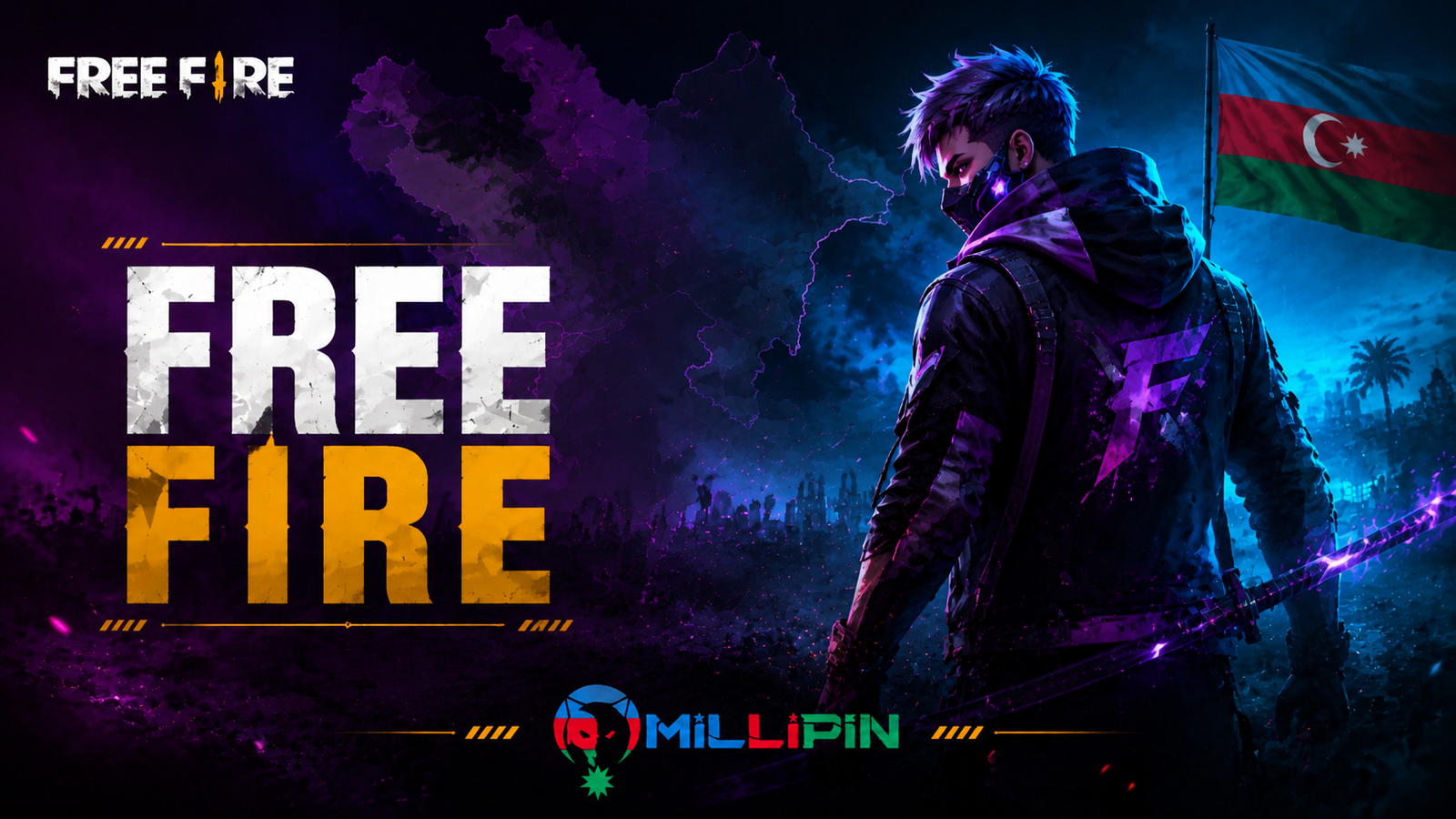 Free Fire ( Azərbaycan və Russia )